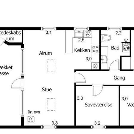 Feriehus Cozy With A Wilderness Hot Tub Nedre Lysabild